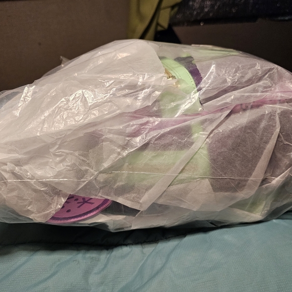 Loungefly: Main Attraction Mad Tea Party, Purple Green - Picture 8 of 9